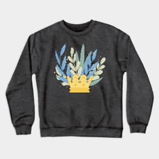 Pixel Crown Crewneck Sweatshirt